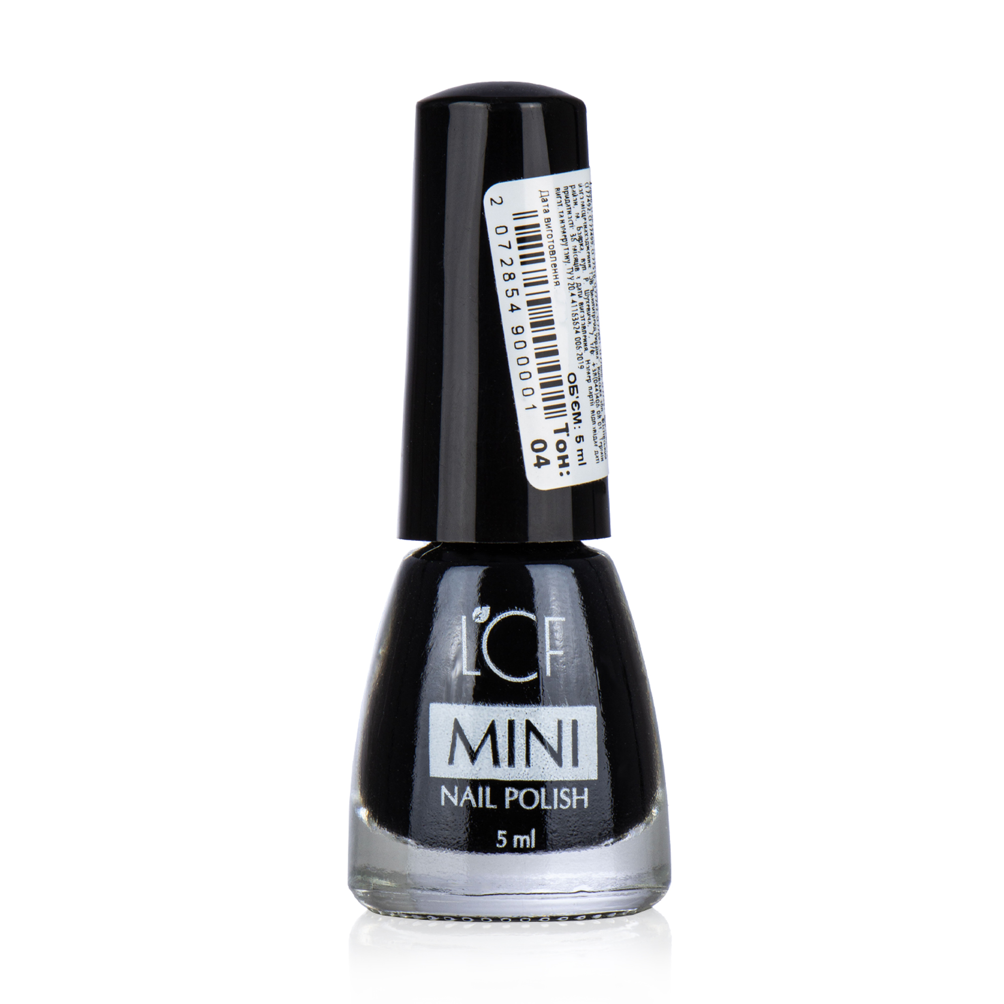 Лак для нігтів LCF міні 04, 5 мл